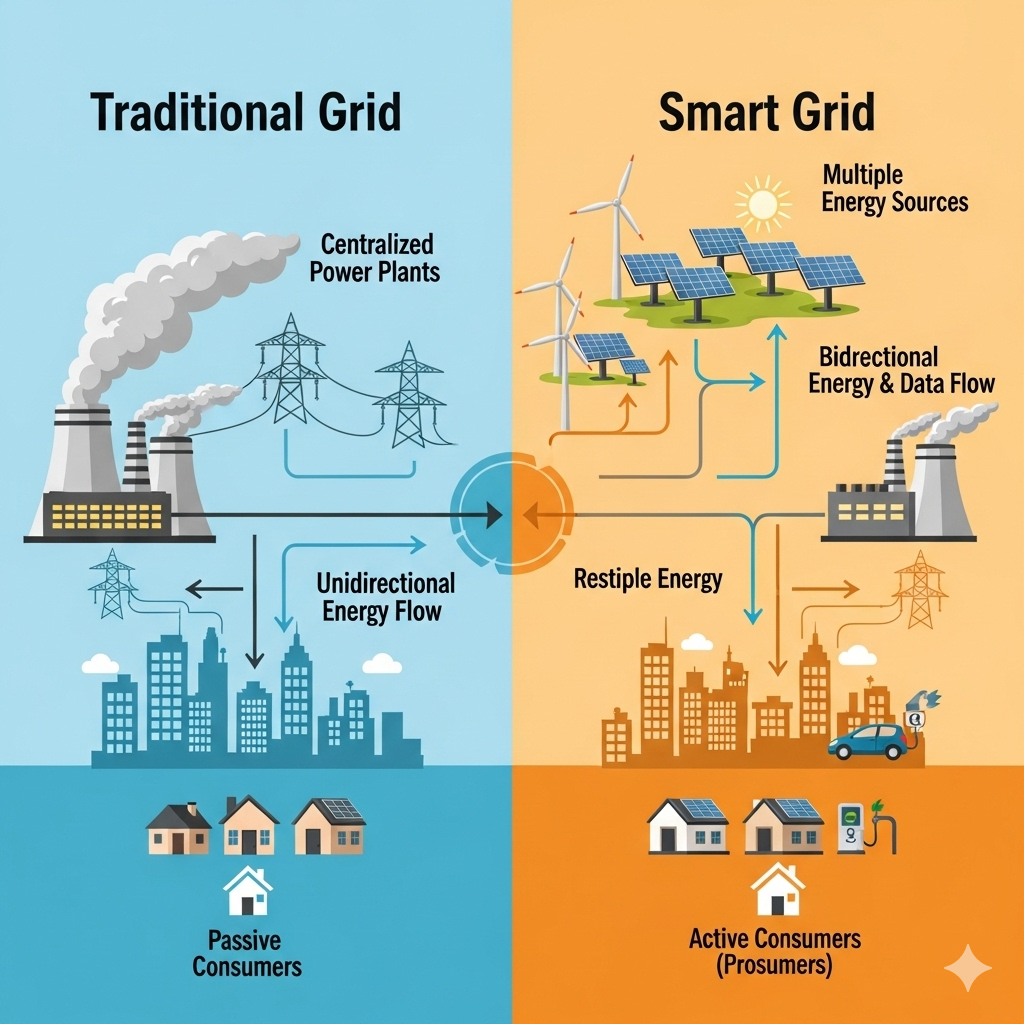 image-1 Smart Grids: A Revolução Digital que Está Redesenhando o Futuro da Energia Elétrica