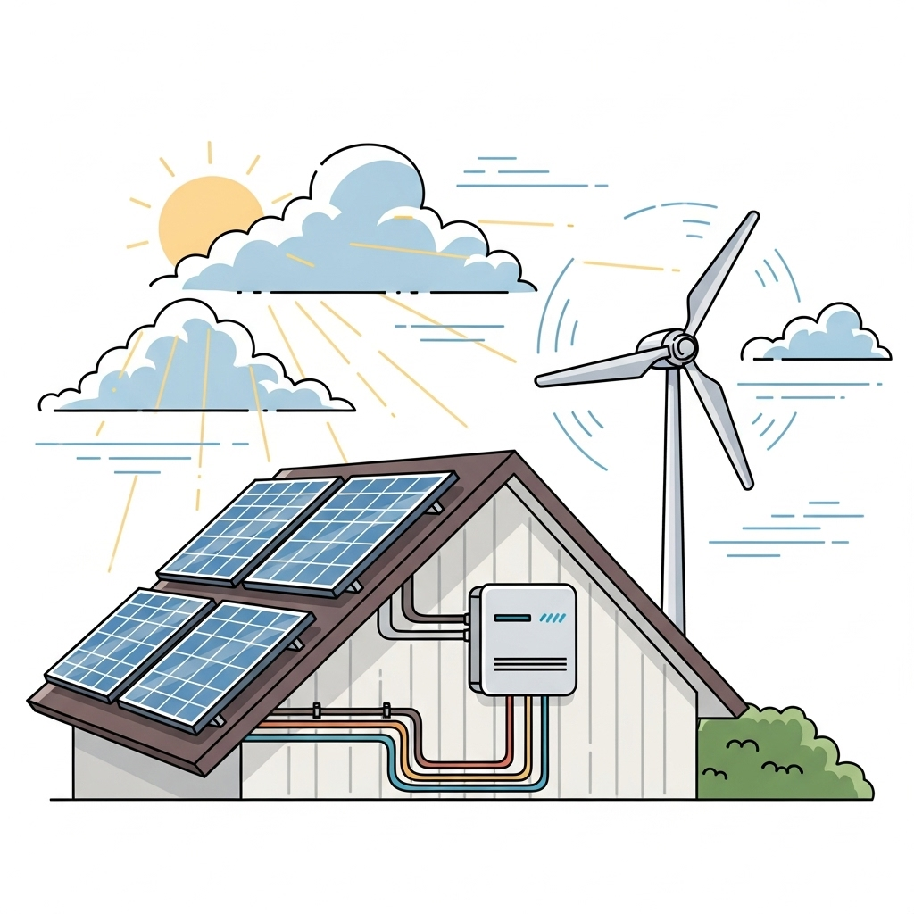 image-10 Sistemas Híbridos de Geração de Energia: A União Inteligente entre Sol e Vento