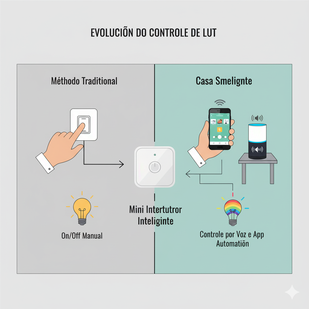 image-13 Review: Mini Interruptores Inteligentes Wi-Fi (Ex: Sonoff, Tuya): Como automatizar sua iluminação sem quebrar paredes