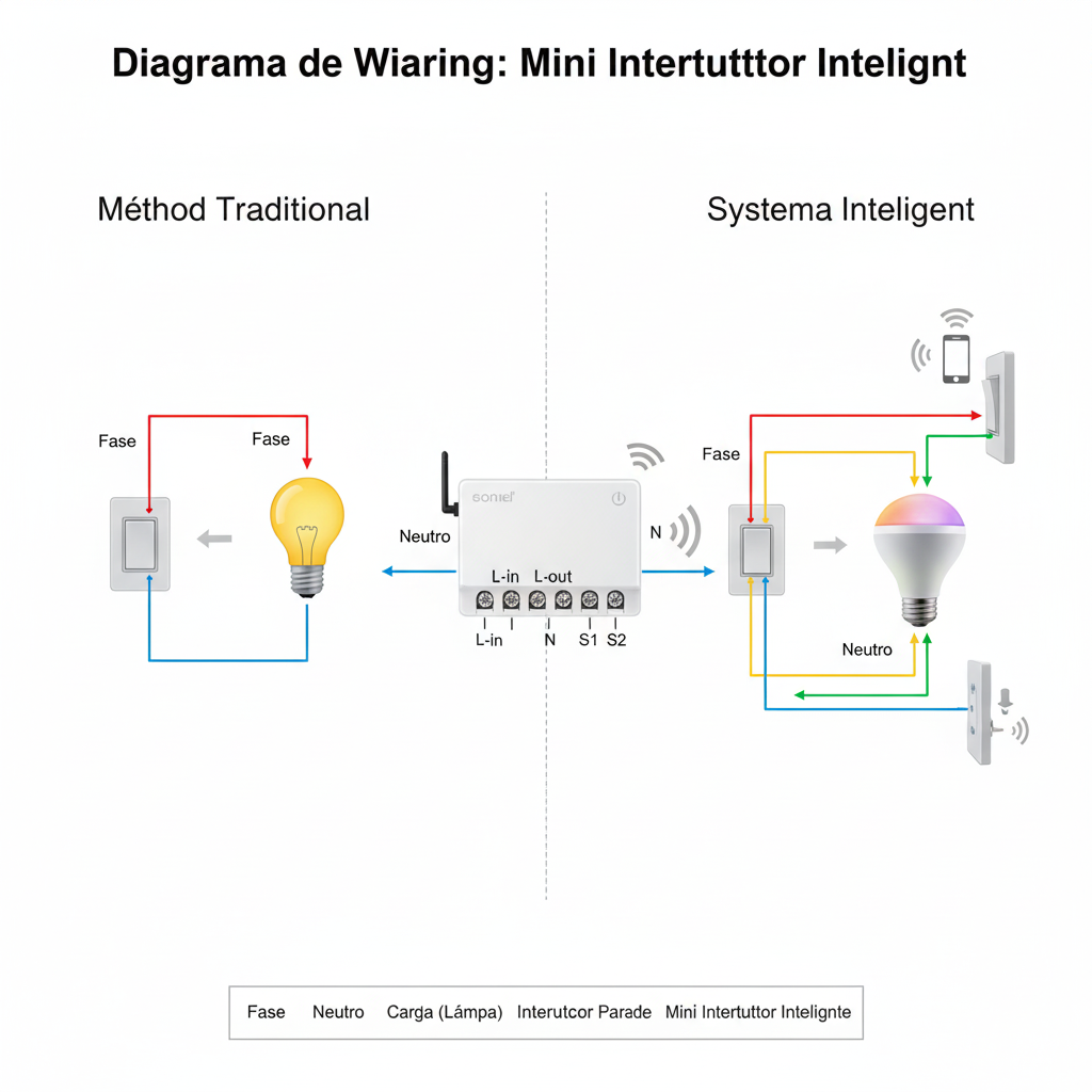 image-14 Review: Mini Interruptores Inteligentes Wi-Fi (Ex: Sonoff, Tuya): Como automatizar sua iluminação sem quebrar paredes