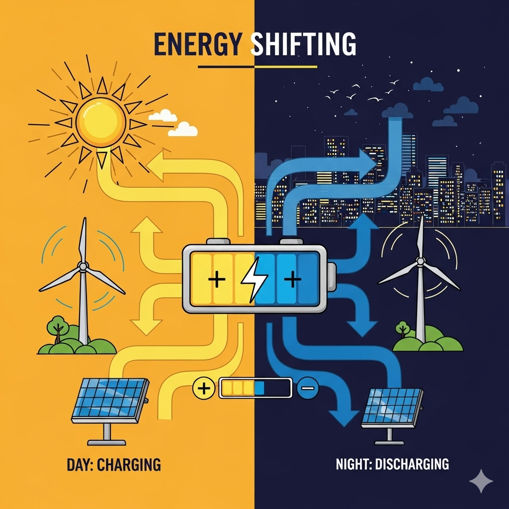 image-8 Armazenamento de Energia: O Papel Essencial das Baterias no Futuro da Rede Elétrica