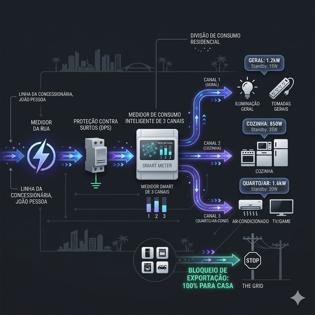 image-1 O Novo Cérebro da Casa: Quadros Elétricos Inteligentes e a Revolução do Monitoramento de Consumo em 2026