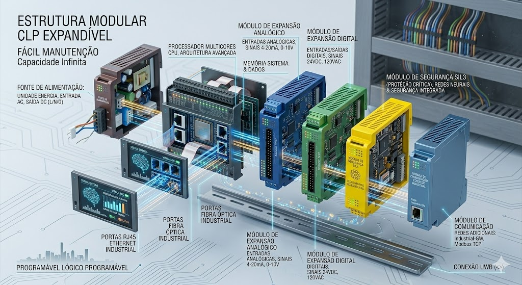 image-3 A Engenharia de Montar: Como os CLPs Modulares Estão Redefinindo a Automação Industrial e o Agronegócio em 2026