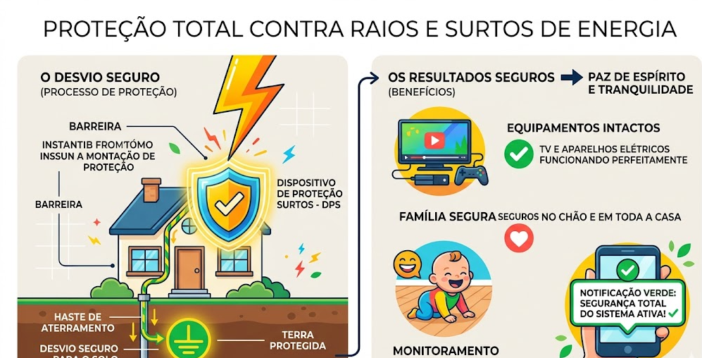 image-3 Proteção Máxima: Por Que a Sua Casa Precisa de Sistemas de Aterramento Inteligentes em 2026